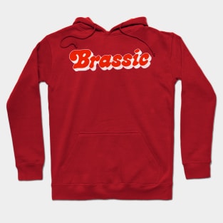 Brassic /// Faded & Distressed Style Design Hoodie